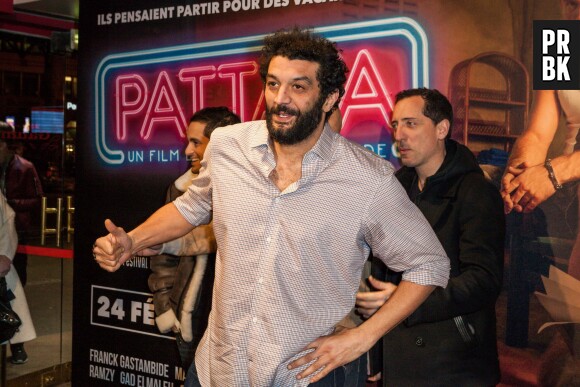 Ramzy Bedia à l'avant-première du film Pattaya au Gaumont Opéra à Paris le lundi 15 février 2016