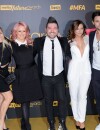 Priscilla Betti sexy, Olivier Dion, Chris Marques... l'équipe de DALS sur le tapis rouge des Melty Future Awards 2016