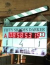 Fifty Shades Darker : la première photo du tournage dévoilée par E.L. James