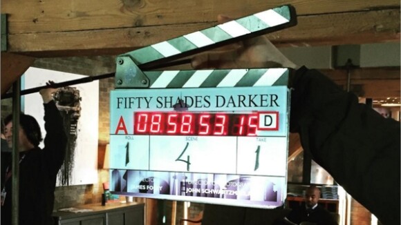 Fifty Shades Darker : le tournage a commencé, on a enfin la première photo !