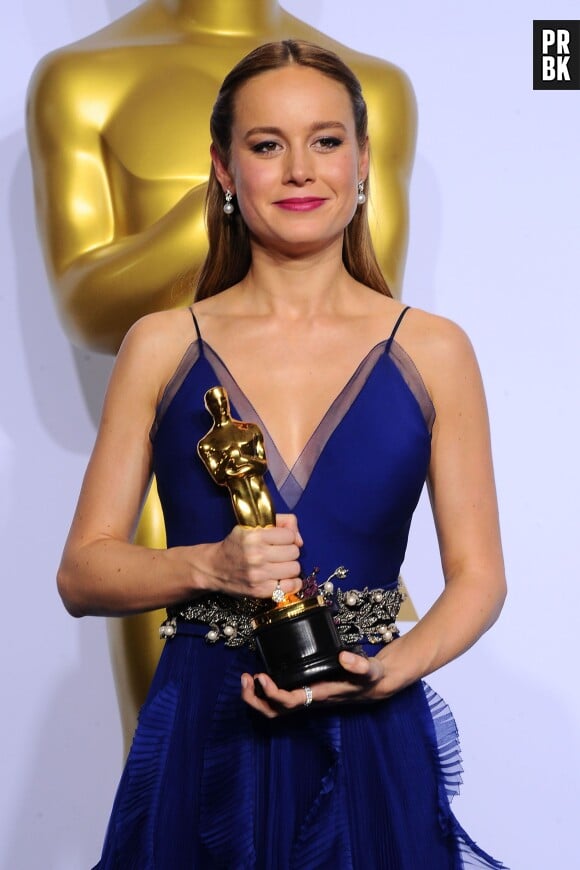 Oscars 2016 : Brie Larson gagnante du prix de la meilleure actrice