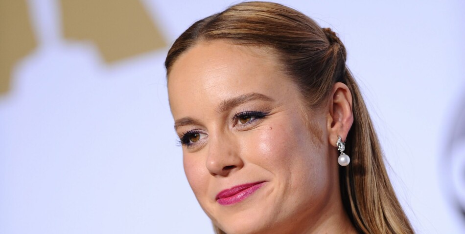 Oscars 2016 : Brie Larson et son Oscar
