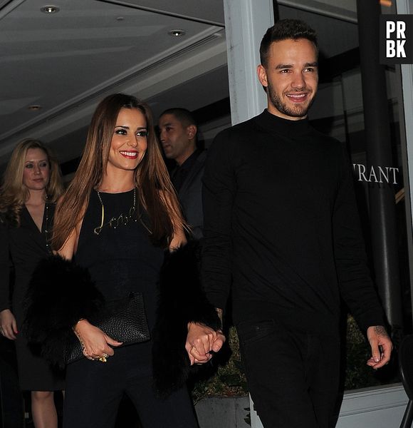 Liam Payne et Cheryl Cole en couple : main dans la main et heureux à Londres, le 9 mars 2016