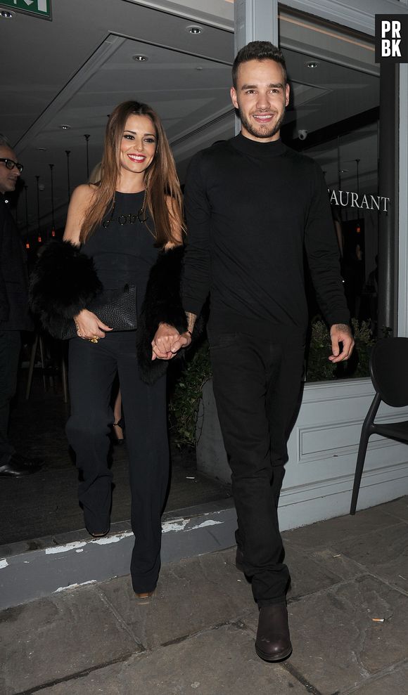 Liam Payne et Cheryl Cole en couple : main dans la main et heureux à Londres, le 9 mars 2016