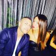Jérémy Ménez et sa nouvelle petite-amie Francesca, en couple sur Instagram