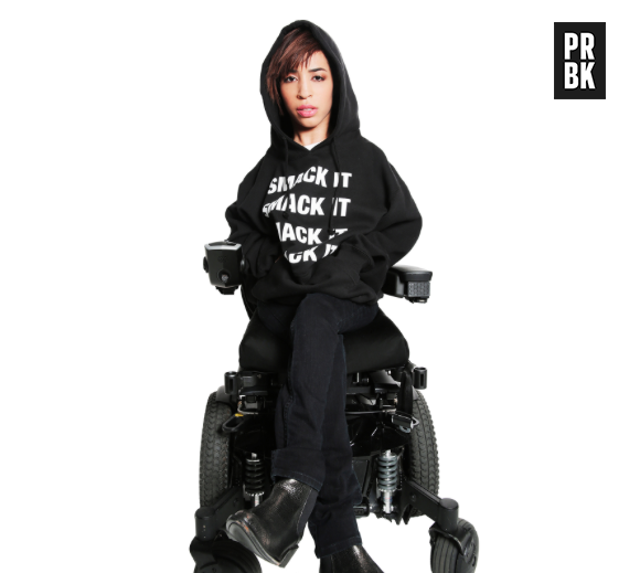 Jillian Mercado égérie handicapée de Beyoncé