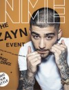 Zayn Malik en couverture du magazine NME en mars 2016