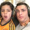 Cristiano Ronaldo est un vrai papa poule avec son fils