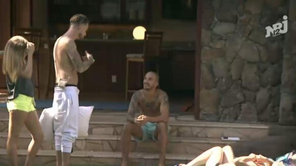 Nicolas (Les Anges 8) jaloux de Raphaël Pépin : "Je vais péter un plomb"