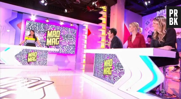 Capucine Anav toujours absente du Mad Mag