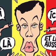 Stromae : la une de Charlie Hebdo, un clin d&#039;oeil à la mort de son père ? L&#039;image choque ses proches