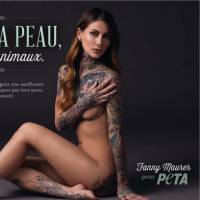 Fanny Maurer (Secret Story 6) nue pour PETA : la vidéo des coulisses de son photoshoot