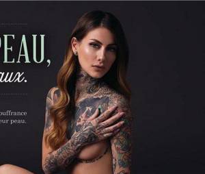 Fanny Maurer (Secret Story 6) nue pour PETA