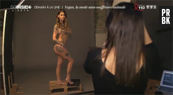 Fanny Maurer (Secret Story 6) nue pour PETA