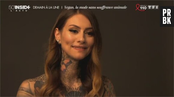 Fanny Maurer (Secret Story 6) nue pour PETA