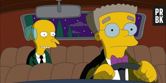 Les Simpson saison 27 : Smithers fait son coming out