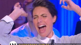 Alessandra Sublet et Daphné Bürki : simulation d'orgasme en direct dans La Nouvelle Edition