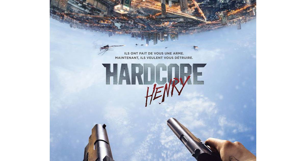 Hardcore Henry : le film en 5 chiffres - Purebreak