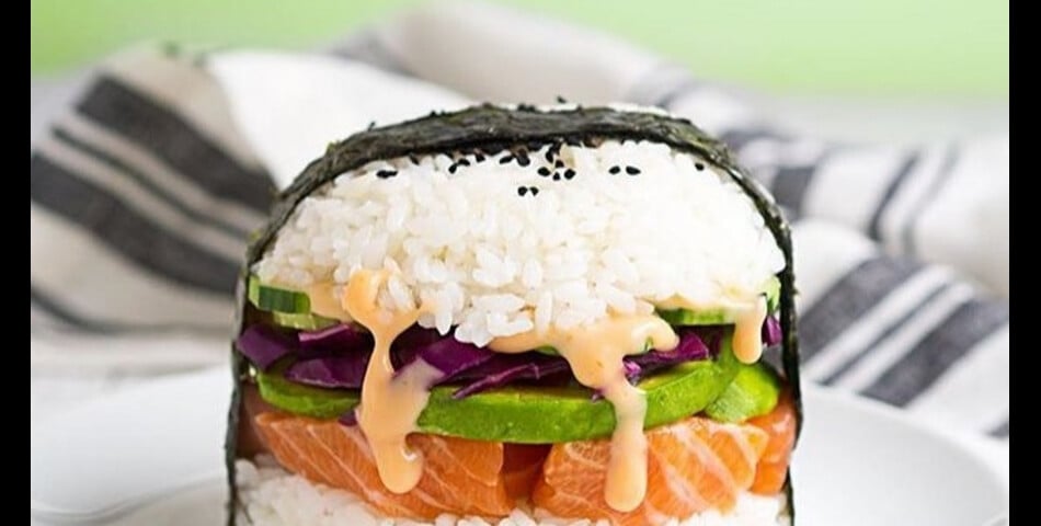 Découvrez le sushi burger, la nouveauté culinaire qui devrait vous faire plaisir