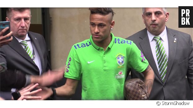 Neymar à Paris en mars 2015