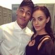 Neymar en couple avec la belle Nicole Meyer ?