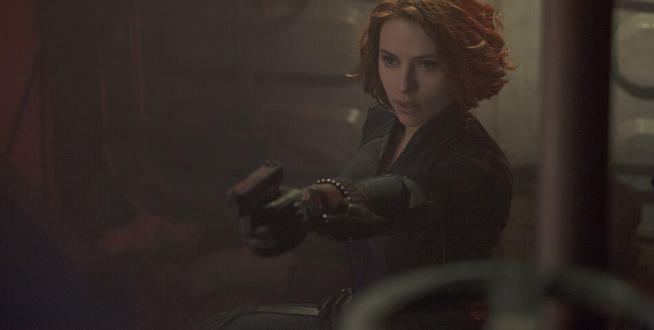  Avengers 2 : Scarlett Johansson sur une photo 