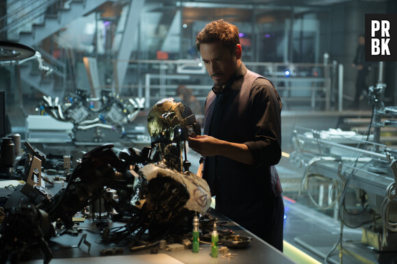 Avengers 2 : Robert Downey Jr sur une photo