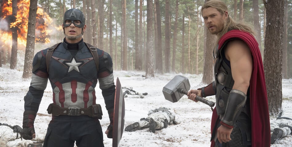  Avengers 2 : Captain America et Thor sur une photo 
