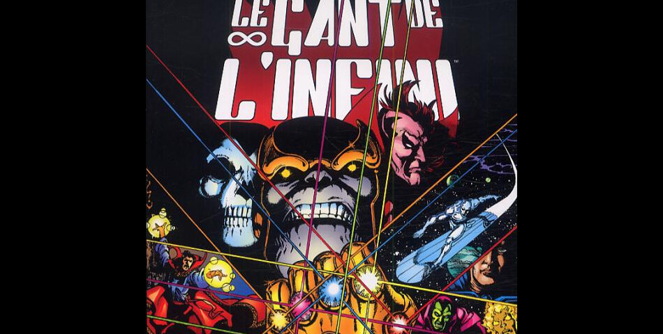 Avengers 2 : le Gant de l&#039;Infini dans les comics