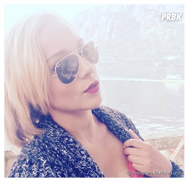 Barbara Lune (Les Anges 7) blonde et méconnaissable sur Instagram