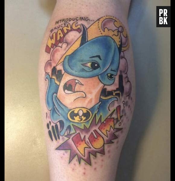Les pires tatouages de super-héros