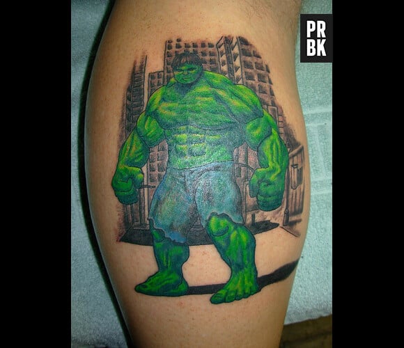 Les pires tatouages de super-héros