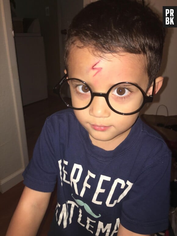 Harry Potter : une maman transforme le bobo de son fils en cicatrice