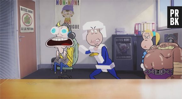 Squeezie parodie les X-Men dans les Kassos