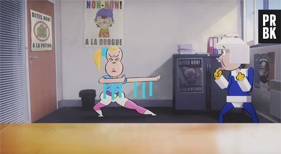 Squeezie parodie les X-Men dans les Kassos