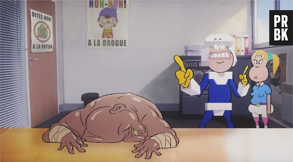 Squeezie parodie les X-Men dans les Kassos