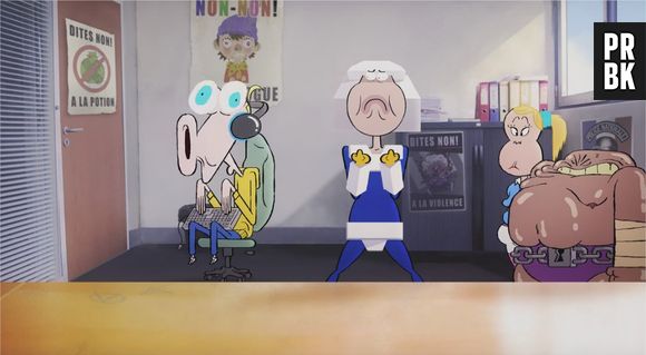 Squeezie parodie les X-Men dans les Kassos