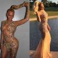 India Ross recrée la même robe que Beyoncé pour son bal de promo.