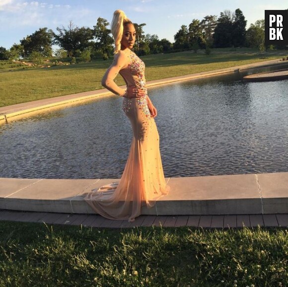 India Ross copie la robe de Beyoncé pour son bal de promo.