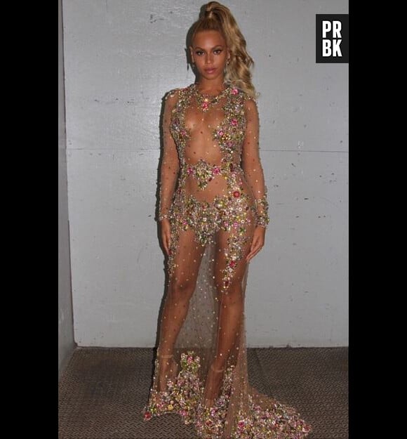 Beyoncé en Givenchy pour le Met Gala 2015, elle inspire une adolescente de 18 ans.
