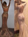 India Ross et son idole Beyoncé, portant une robe similaire.