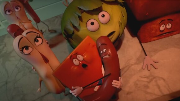 Sausage Party : le film d'animation le plus barré de l'année ?