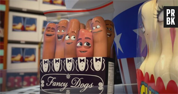 Sausage Party : premières images du film