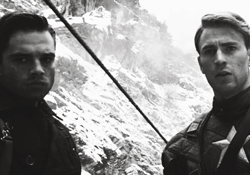 Captain America et Bucky