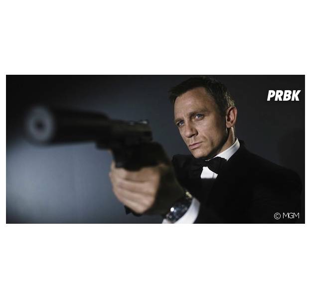 Daniel Craig remplacé par Jamie Bell dans la peau de James Bond 007 ?