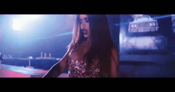 Aurélie tourne son clip 'Something 4 Ya' avec Eddy
