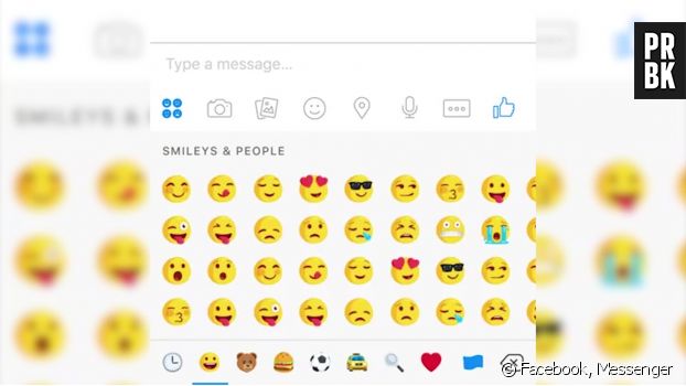 1500 nouveaux emojis débarquent sur Facebook Messenger
