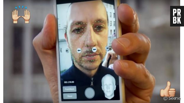 Seene, racheté par Snapchat, pourrait les aider à prendre des selfies 3D.