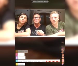 Pascal (Koh Lanta 2016), Wendy, Gabriel et Laureen lancent leur propre émission sur Periscope