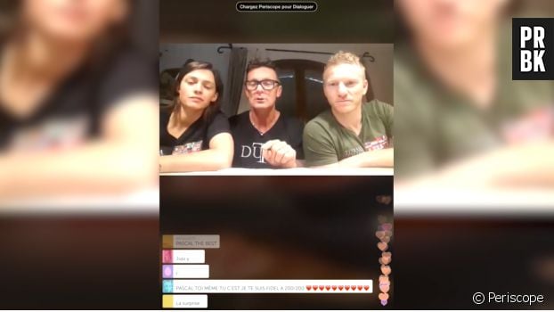    Pascal (    K    oh     L    anta     2016    ), Wendy, Gabriel et Laureen     lancent leur propre émission sur     P    eriscope   